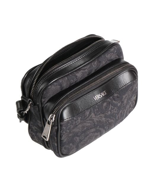 Versace Black Cross-Body Bag