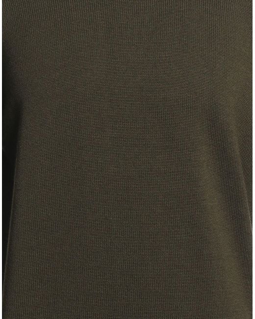 Altea Green Turtleneck for men