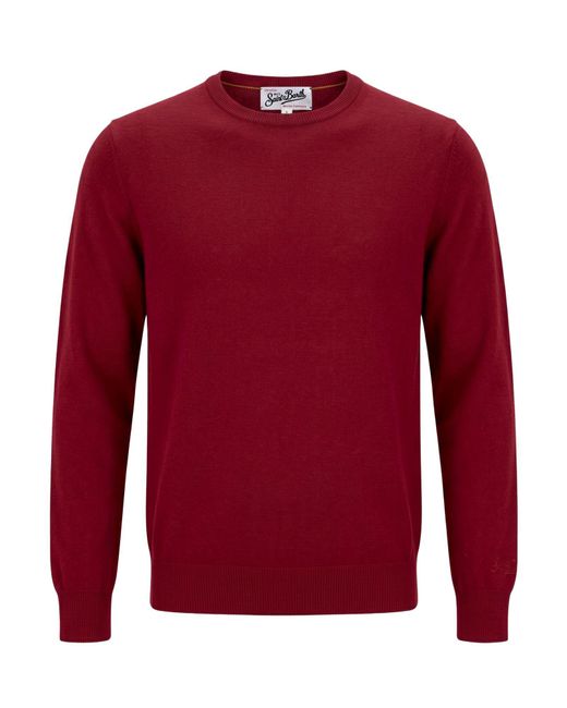 Mc2 Saint Barth Pullover in Red für Herren
