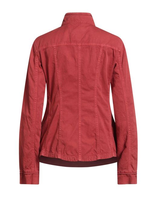 Fay Red Jacket