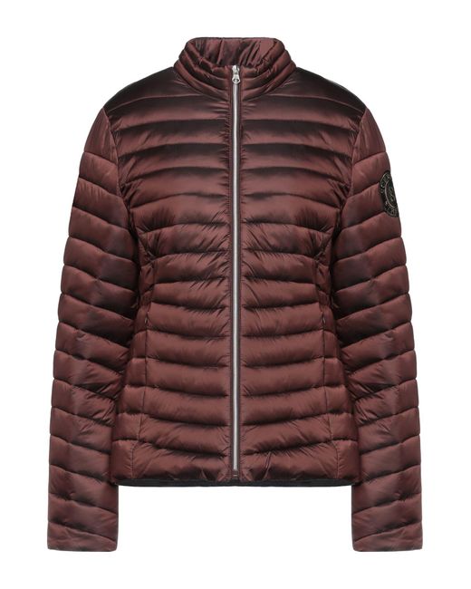 Ermanno Scervino Brown Puffer