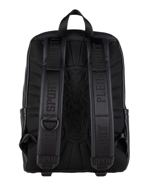 Zaino di Philipp Plein in Black da Uomo