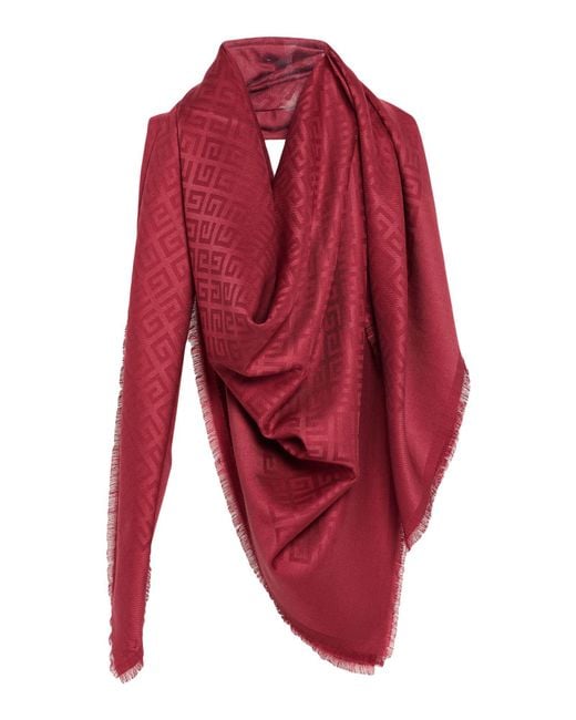 Givenchy Red Scarf