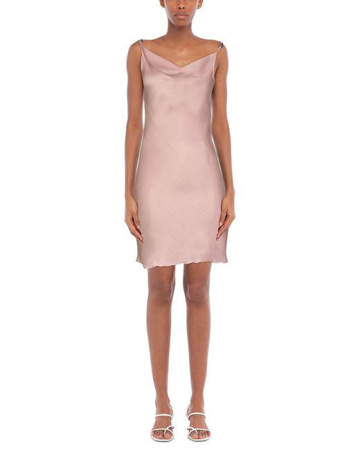 VANESSA SCOTT Pink Mini Dress