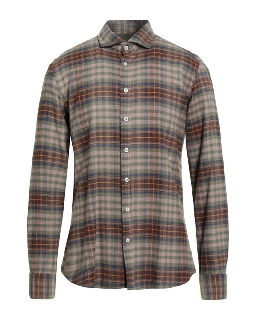 BASTONCINO Gray Shirt for men