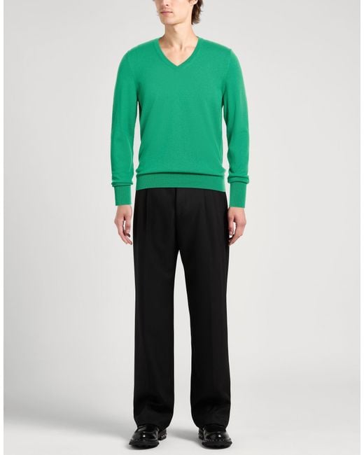 Drumohr Pullover in Green für Herren