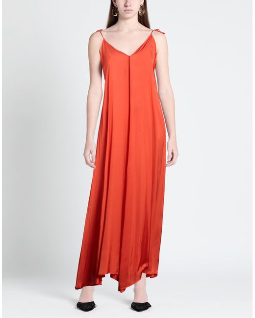 ViCOLO Red Maxi Dress