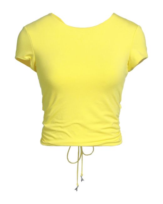 Patrizia Pepe Yellow T-shirt