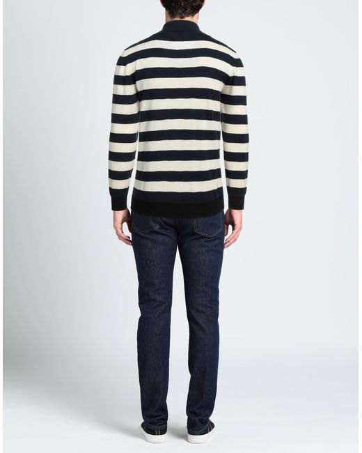 Mauro Grifoni Blue Sweater for men
