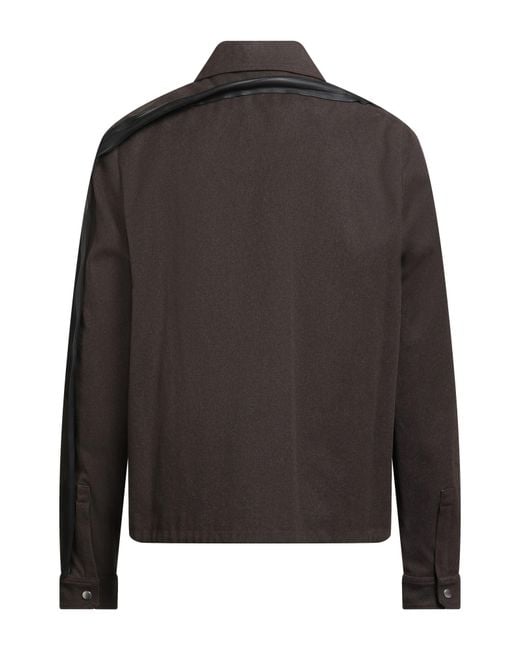 Rick Owens Black Jacket for men