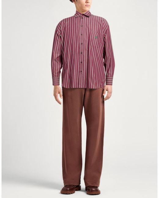Camicia di Etro in Red da Uomo