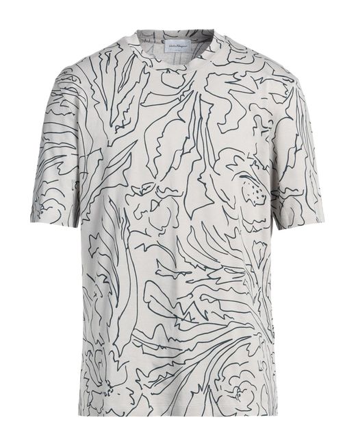 Ferragamo T-shirts in White für Herren