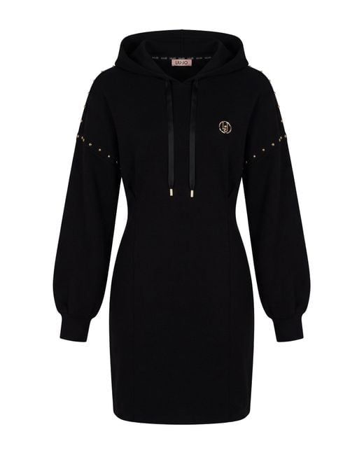 Liu Jo Black Mini Dress