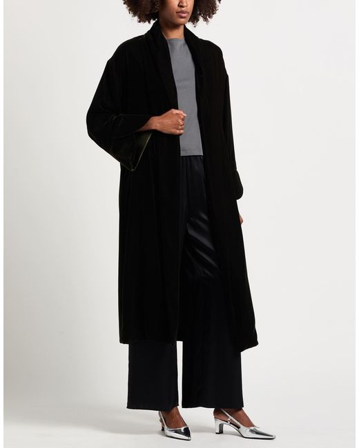 Clips Black Coat Polyester