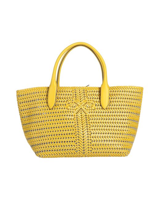 Anya Hindmarch Yellow Handbag