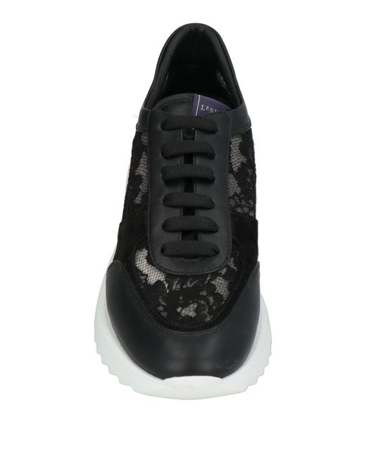 Le Silla Black Trainers