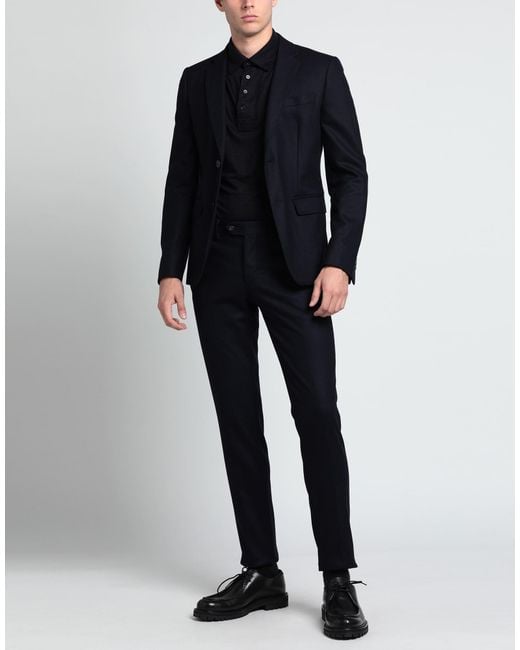 Brian Dales Blue Suit for men