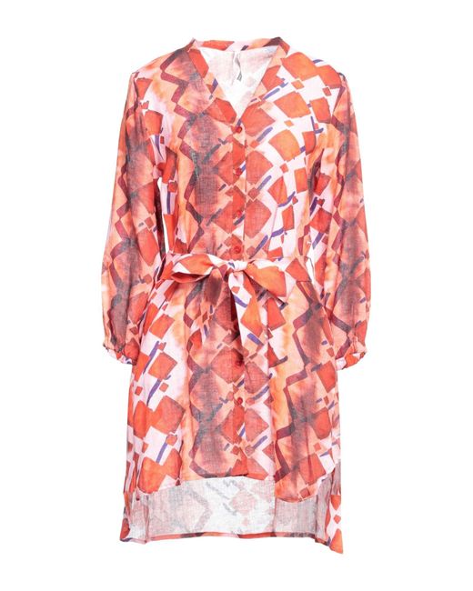Robe courte LFDL en coloris Red