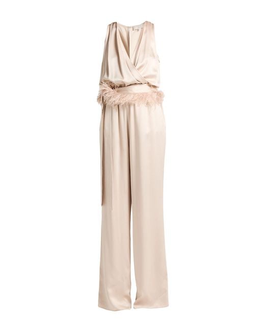 Antonelli Natural Jumpsuit Acetate, Viscose