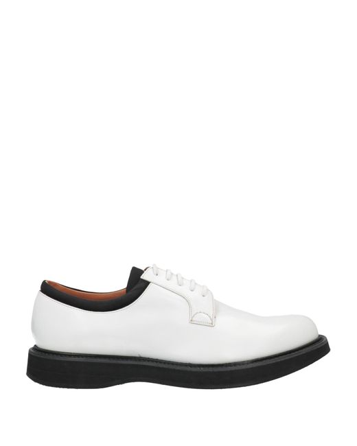 Church's White Lace-up Shoes for men