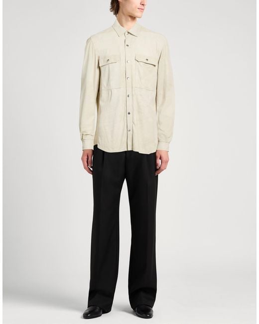 Rick Owens Natural Shirts for men