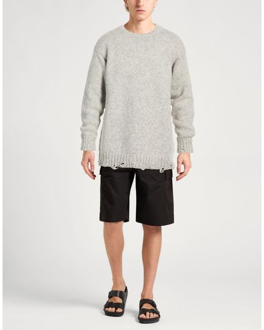 Pullover Maison Flâneur de hombre de color White
