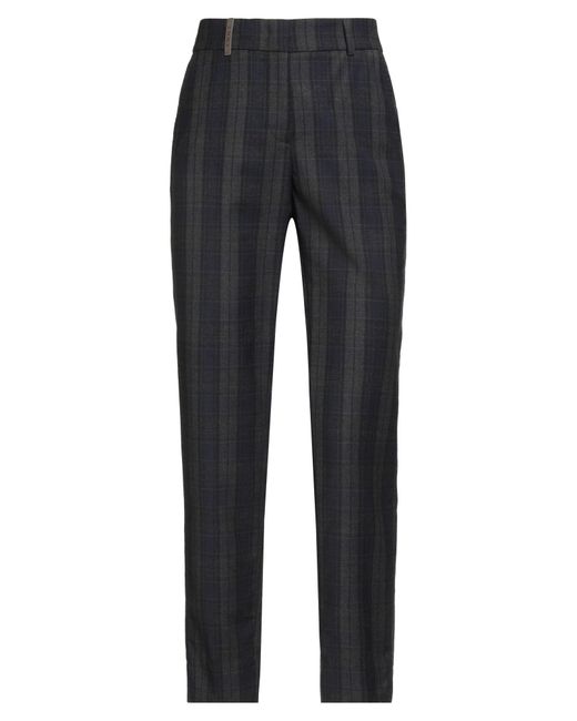 Peserico Blue Trouser