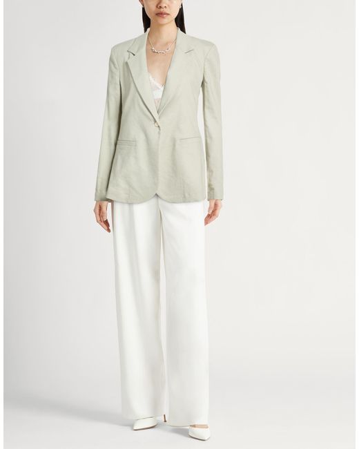 Alysi White Blazers
