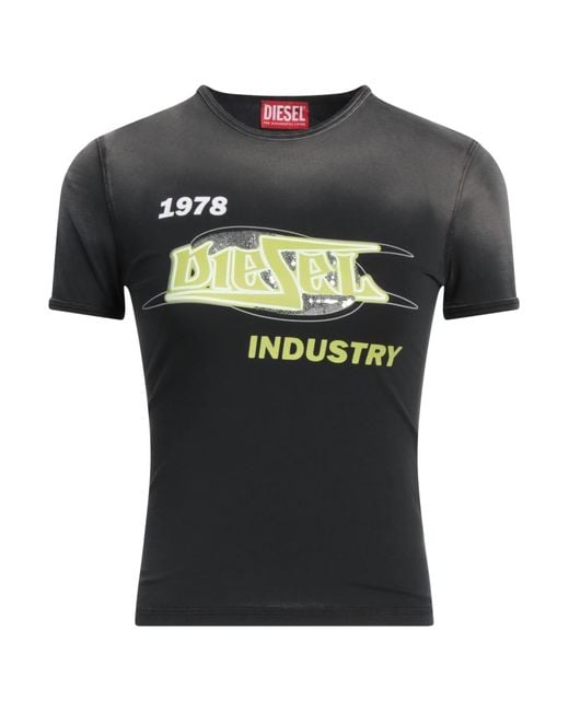 DIESEL Black T-shirt