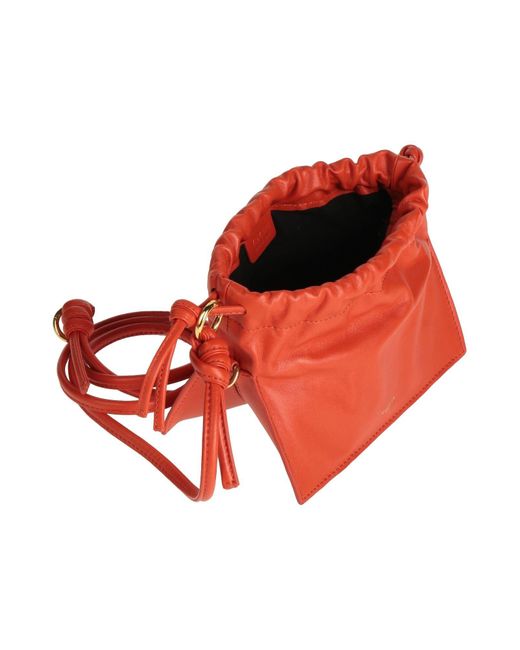 Yuzefi Red Handbag