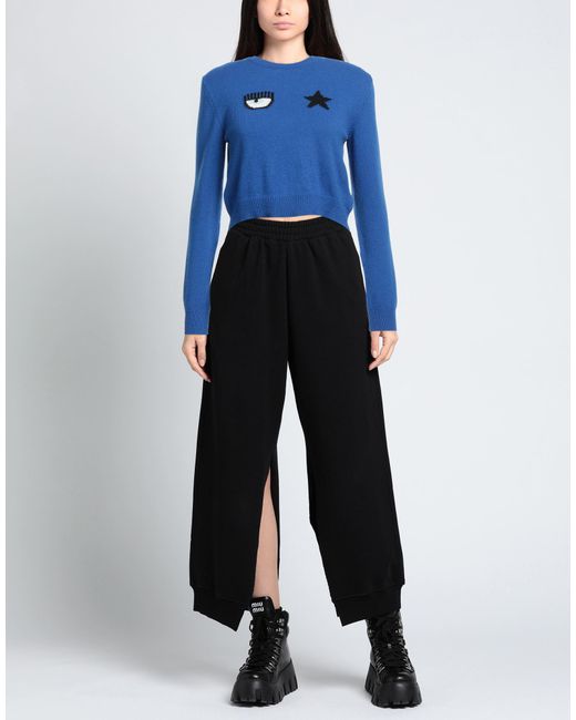 Chiara Ferragni Blue Sweater