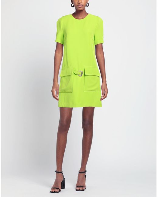 Versace Green Mini-Kleid