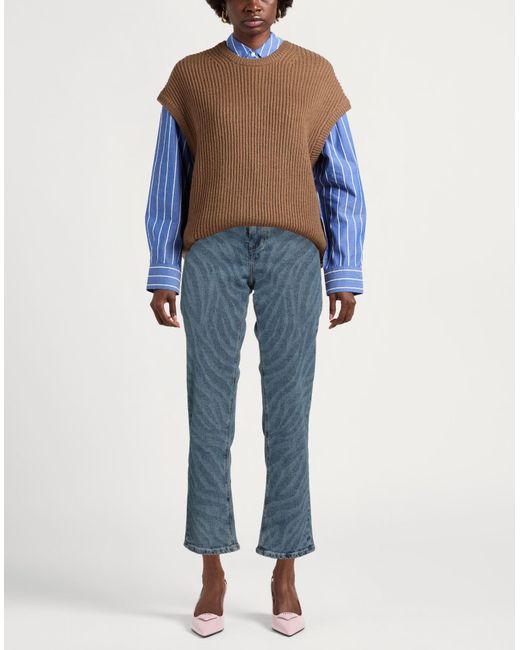 Paul Smith Blue Jeans Cotton, Elastane