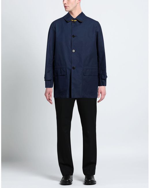 Pardessus Mackintosh pour homme en coloris Blue