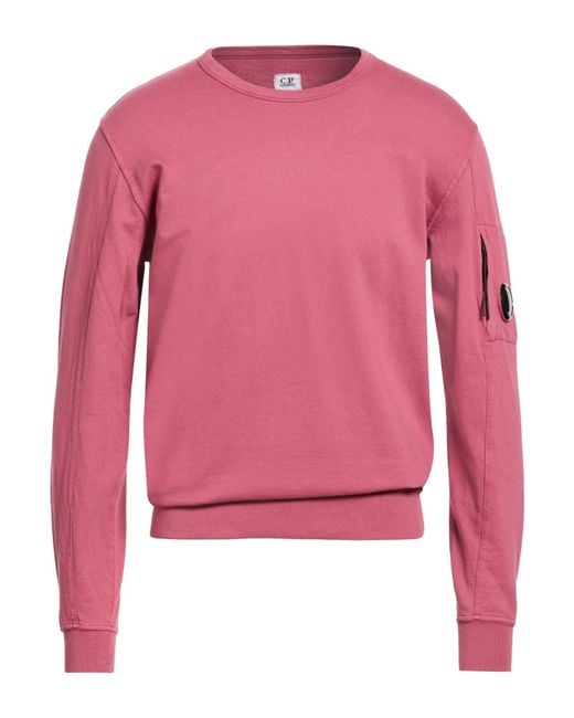 C P Company Pink Sweatshirts for men