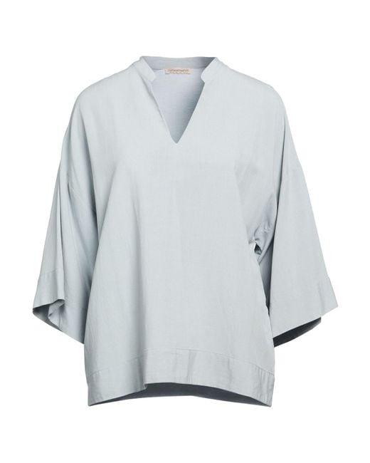 Top Camicettasnob de color Blue