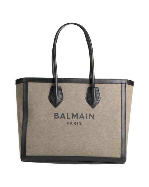 Balmain Natural Shoulder Bag