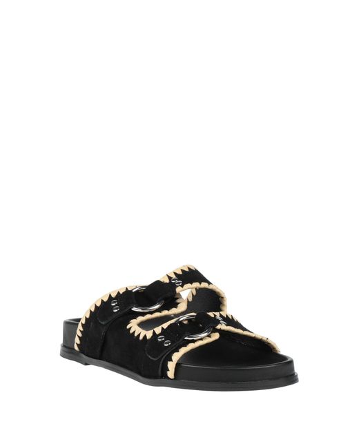 Bibi Lou Black Sandals