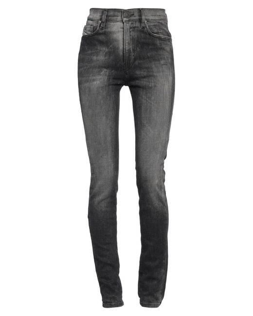 DIESEL Gray Jeanshose
