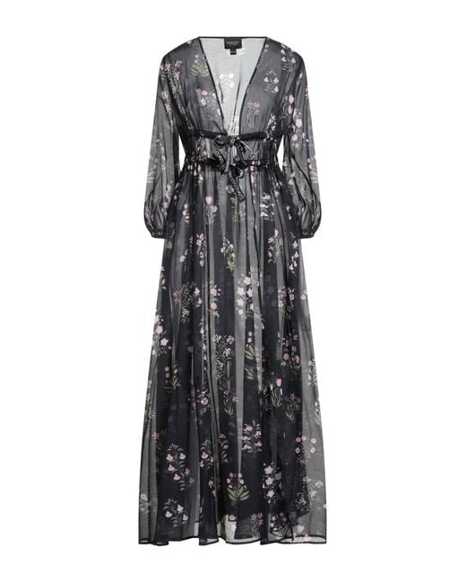 Giambattista Valli Black Maxi Dress