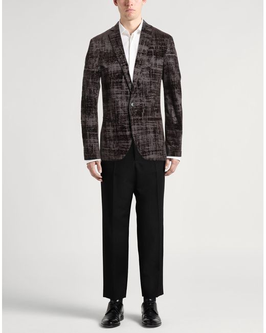 Americana John Varvatos de hombre de color Black