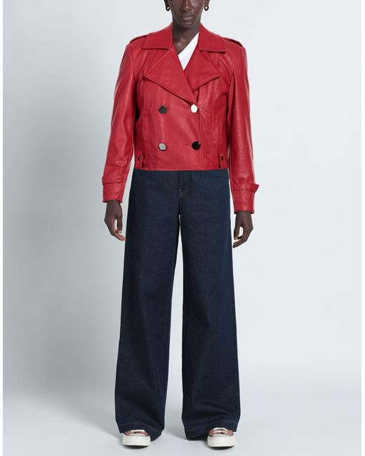 My Twin Red Jacke & Anorak