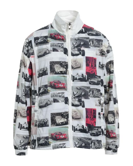 Ferrari Gray Jacket for men