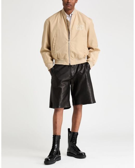 Dior Natural Jacket Polyamide, Cotton, Viscose for men