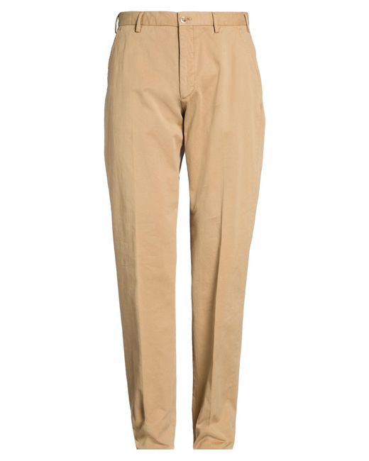 Incotex Natural Pants for men