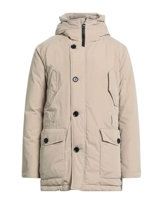 Adhoc Natural Coat for men