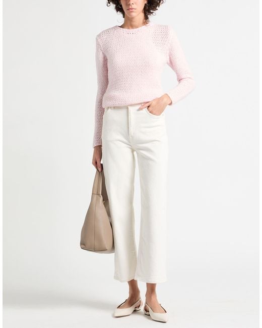 CROCHÈ Pink Sweaters