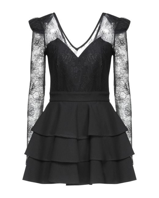 Jijil Black Short Dress