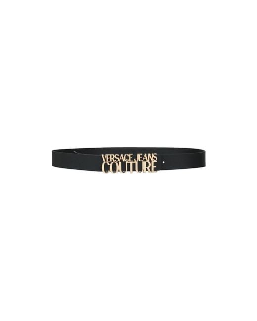 Versace Jeans Couture White Belt Calfskin