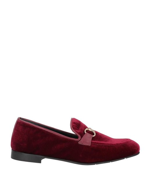 Zoe Red Loafer